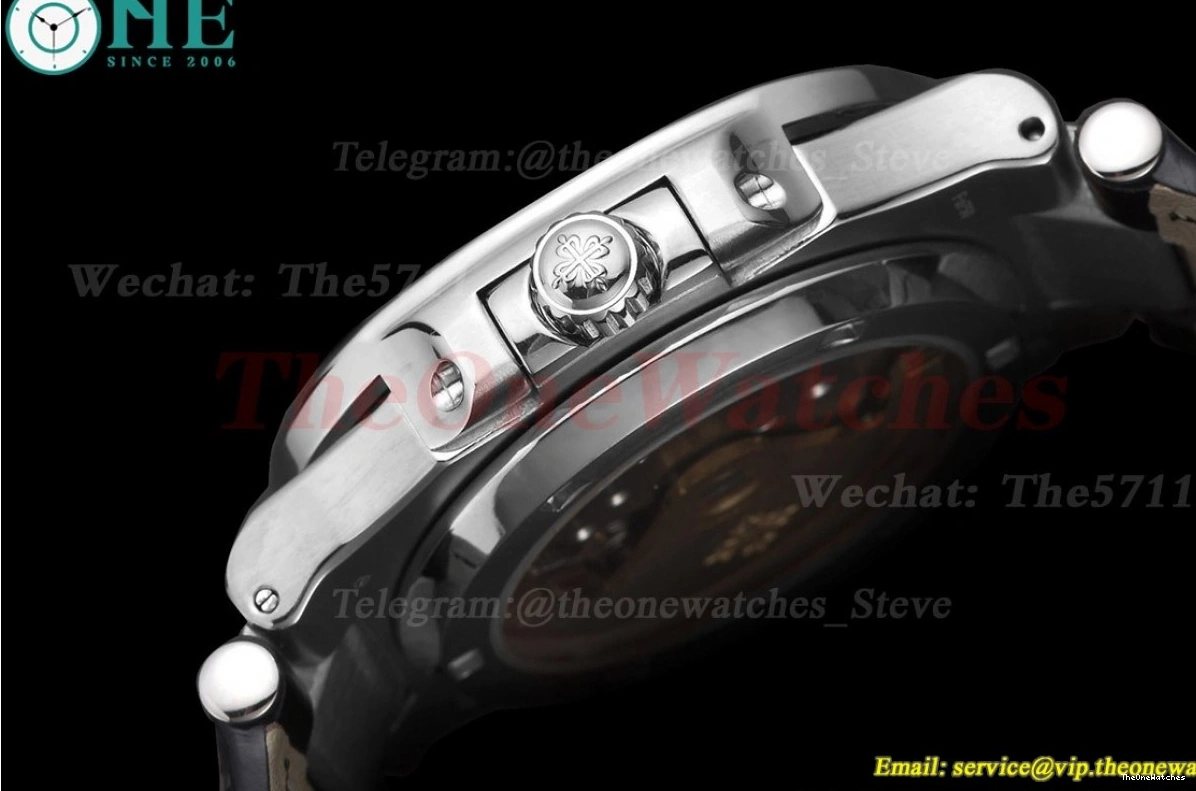 Dial MY8215 Diamond GDF LE Nautilus SS Dia 40mm Grey Green 0520